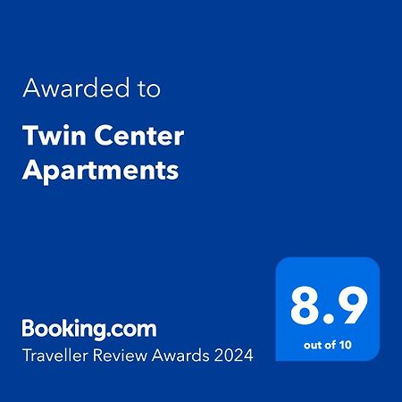 Twin Center Apartments Belgrado Esterno foto