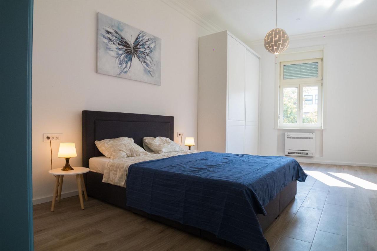 Twin Center Apartments Belgrado Esterno foto