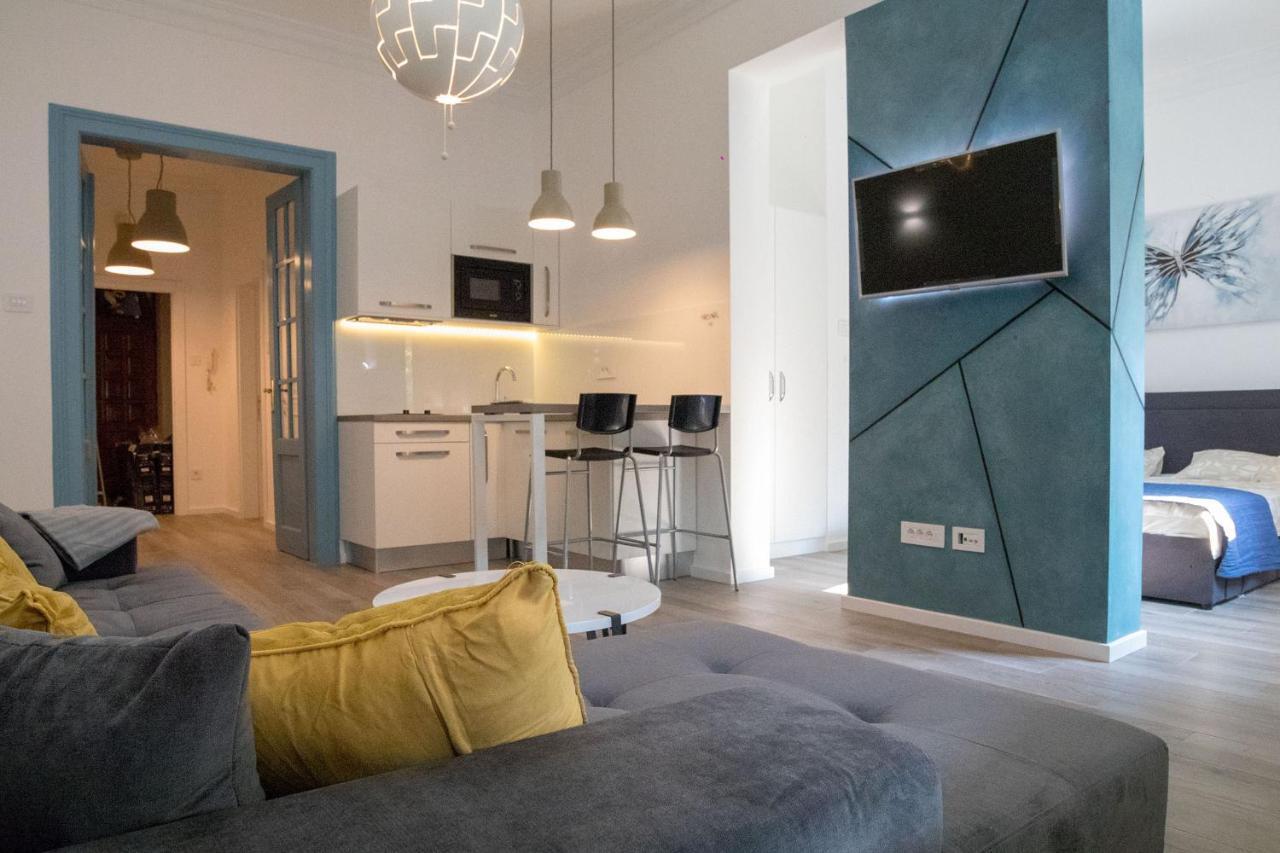 Twin Center Apartments Belgrado Esterno foto