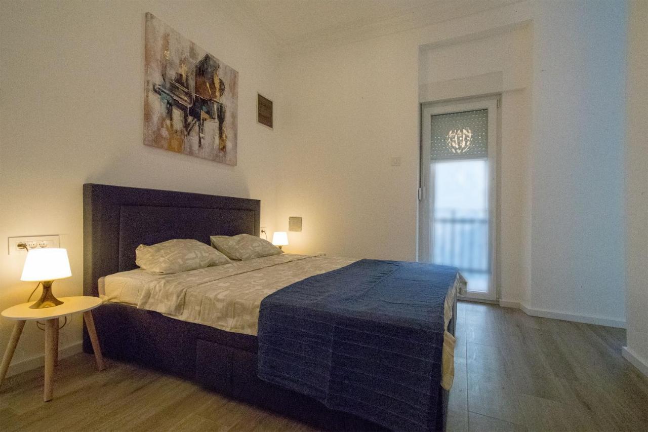 Twin Center Apartments Belgrado Esterno foto