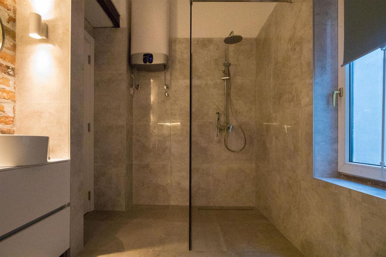 Twin Center Apartments Belgrado Esterno foto