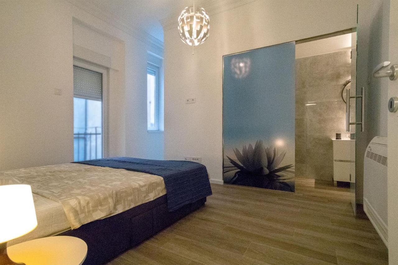 Twin Center Apartments Belgrado Esterno foto
